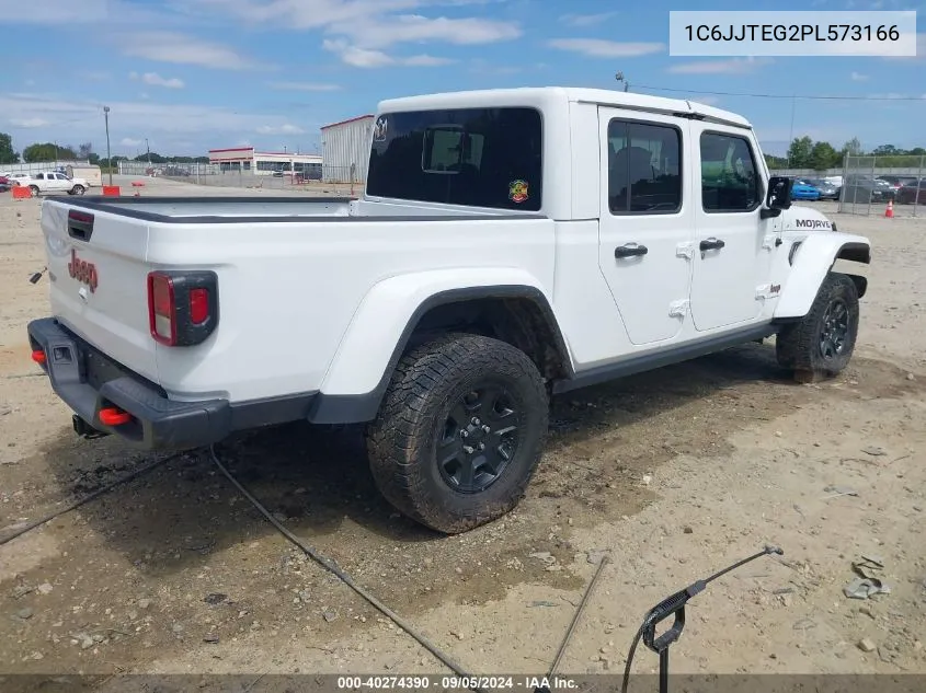 2023 Jeep Gladiator Mojave 4X4 VIN: 1C6JJTEG2PL573166 Lot: 40274390