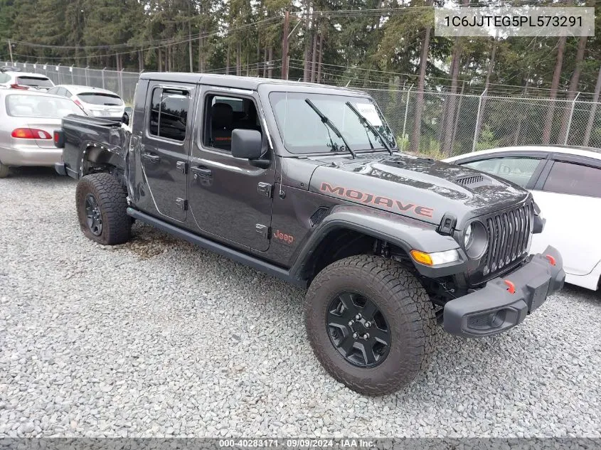 2023 Jeep Gladiator Mojave 4X4 VIN: 1C6JJTEG5PL573291 Lot: 40283171