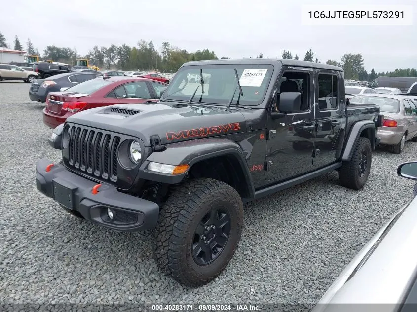 2023 Jeep Gladiator Mojave 4X4 VIN: 1C6JJTEG5PL573291 Lot: 40283171