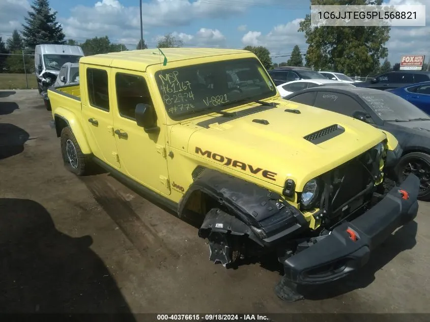 1C6JJTEG5PL568821 2023 Jeep Gladiator Mojave