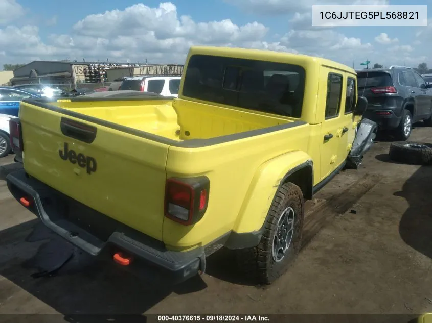 2023 Jeep Gladiator Mojave VIN: 1C6JJTEG5PL568821 Lot: 40376615