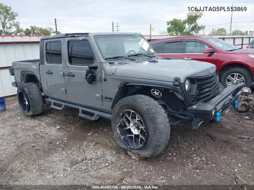 1C6JJTAG5PL553869 2023 Jeep Gladiator Sport S 4X4