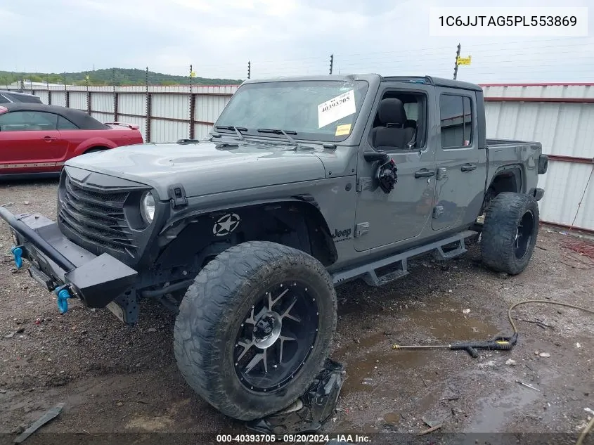 2023 Jeep Gladiator Sport S 4X4 VIN: 1C6JJTAG5PL553869 Lot: 40393705