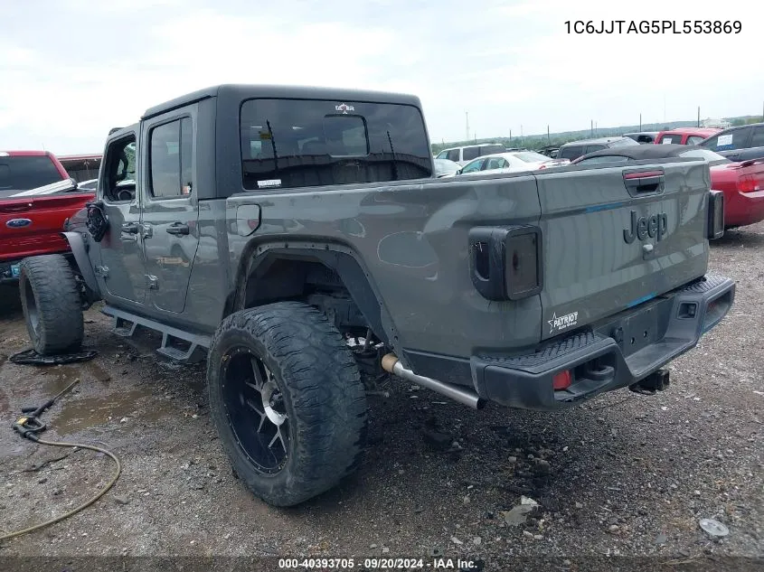 2023 Jeep Gladiator Sport S 4X4 VIN: 1C6JJTAG5PL553869 Lot: 40393705