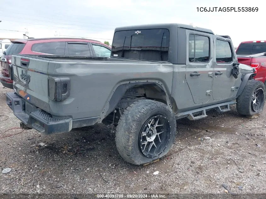 2023 Jeep Gladiator Sport S 4X4 VIN: 1C6JJTAG5PL553869 Lot: 40393705