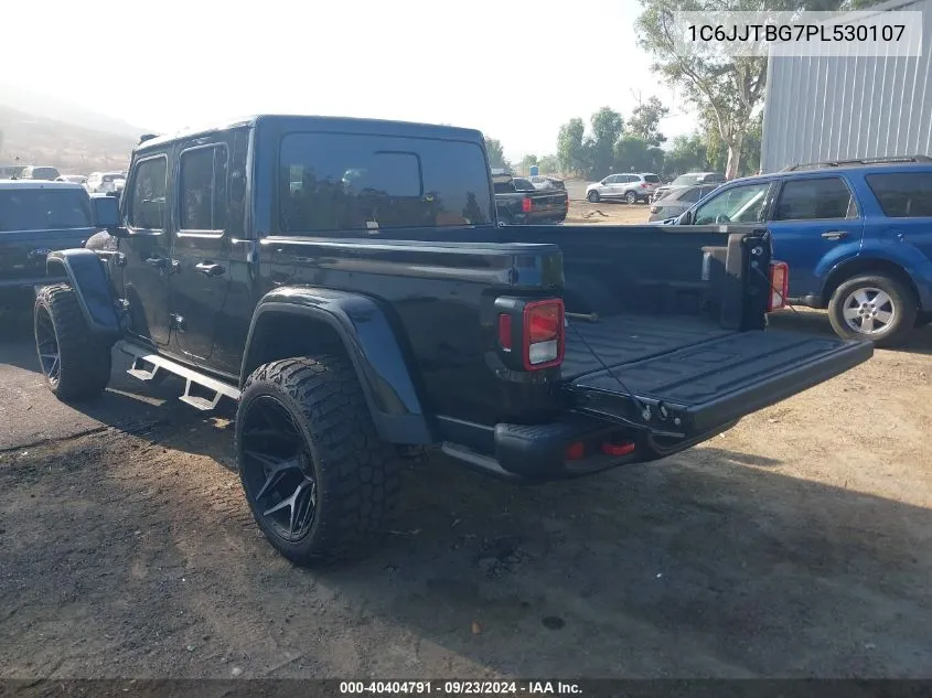 1C6JJTBG7PL530107 2023 Jeep Gladiator Rubicon