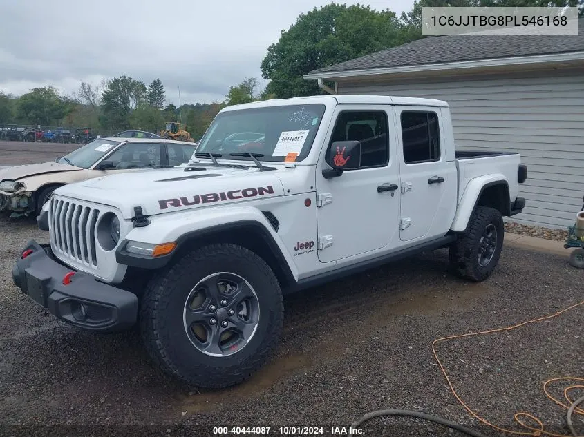 2023 Jeep Gladiator Rubicon 4X4 VIN: 1C6JJTBG8PL546168 Lot: 40444087