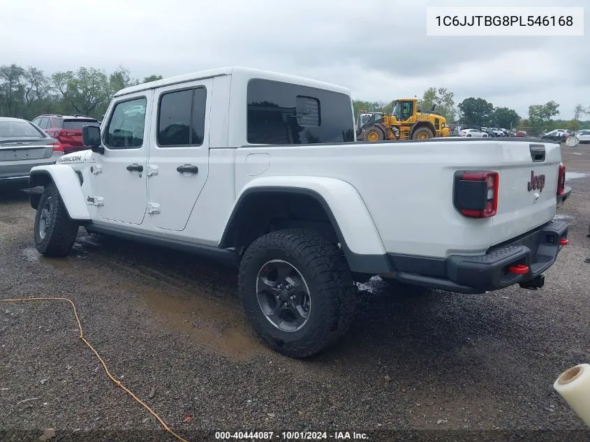 2023 Jeep Gladiator Rubicon 4X4 VIN: 1C6JJTBG8PL546168 Lot: 40444087