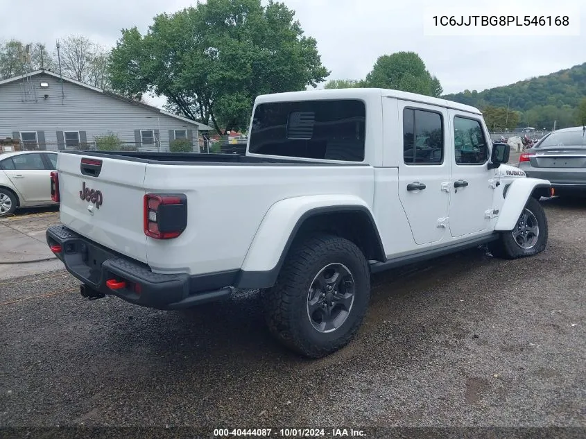 2023 Jeep Gladiator Rubicon 4X4 VIN: 1C6JJTBG8PL546168 Lot: 40444087