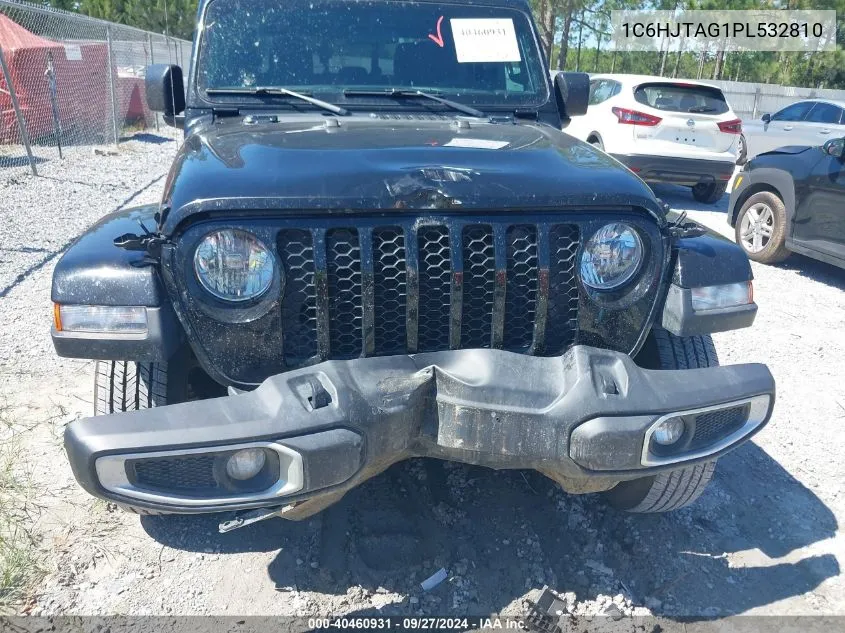 2023 Jeep Gladiator Sport S 4X4 VIN: 1C6HJTAG1PL532810 Lot: 40460931