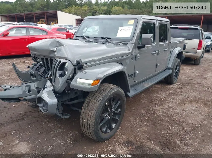 2023 Jeep Gladiator High Altitude 4X4 VIN: 1C6HJTFG3PL507240 Lot: 40462278