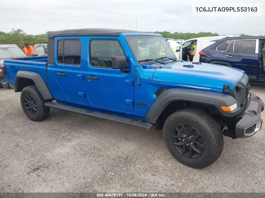 2023 Jeep Gladiator Sport S 4X4 VIN: 1C6JJTAG9PL553163 Lot: 40476197