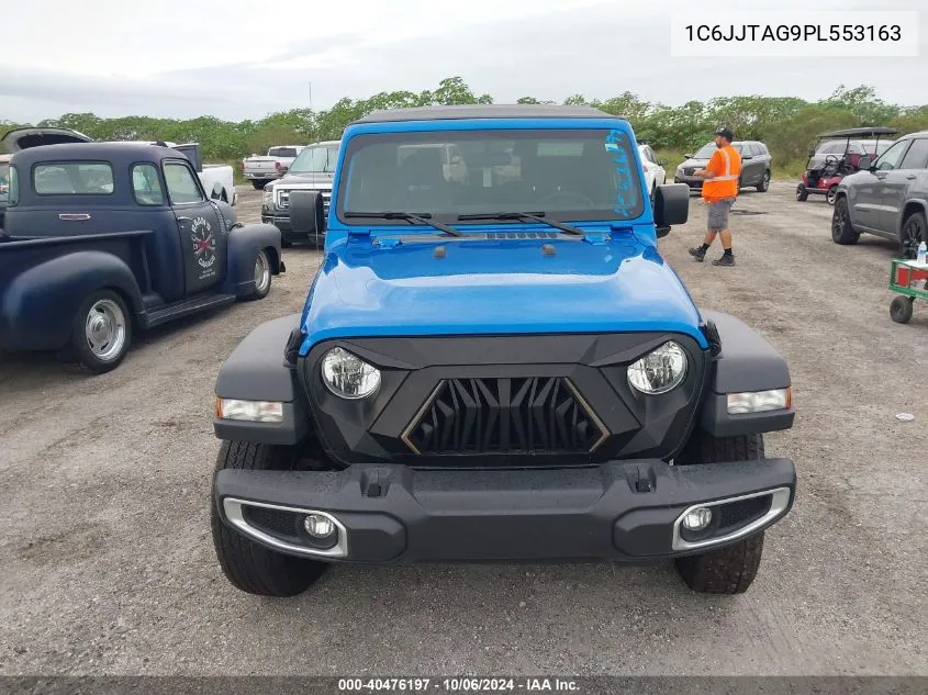 2023 Jeep Gladiator Sport S 4X4 VIN: 1C6JJTAG9PL553163 Lot: 40476197