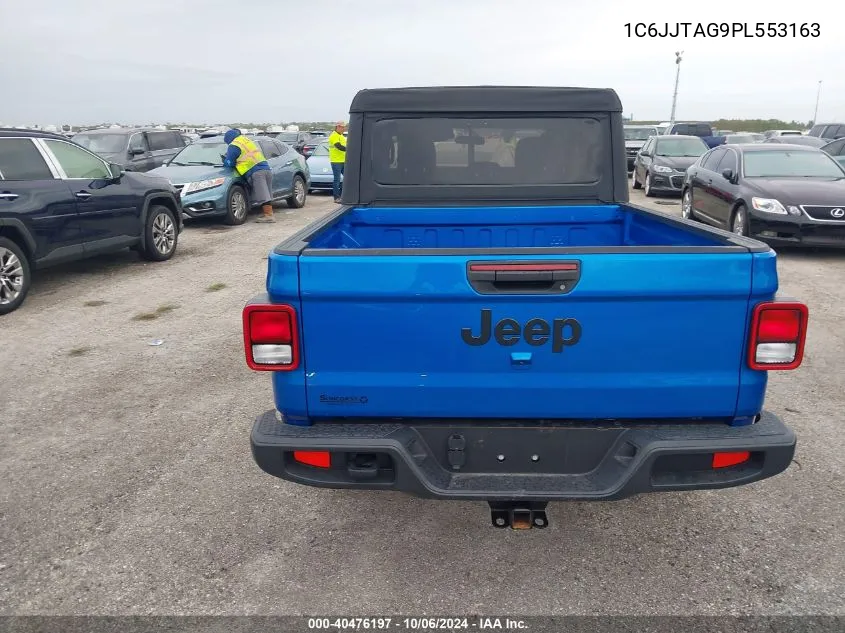 2023 Jeep Gladiator Sport S 4X4 VIN: 1C6JJTAG9PL553163 Lot: 40476197