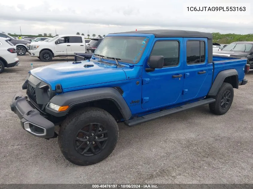 2023 Jeep Gladiator Sport S 4X4 VIN: 1C6JJTAG9PL553163 Lot: 40476197