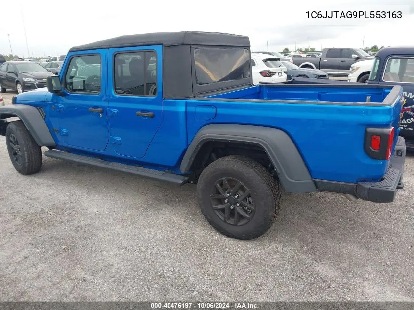 2023 Jeep Gladiator Sport S 4X4 VIN: 1C6JJTAG9PL553163 Lot: 40476197