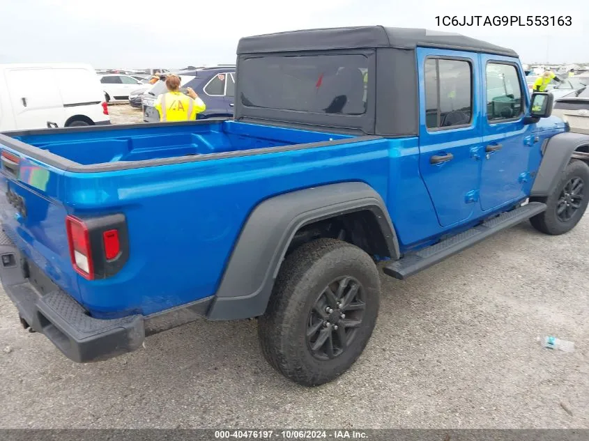 2023 Jeep Gladiator Sport S 4X4 VIN: 1C6JJTAG9PL553163 Lot: 40476197