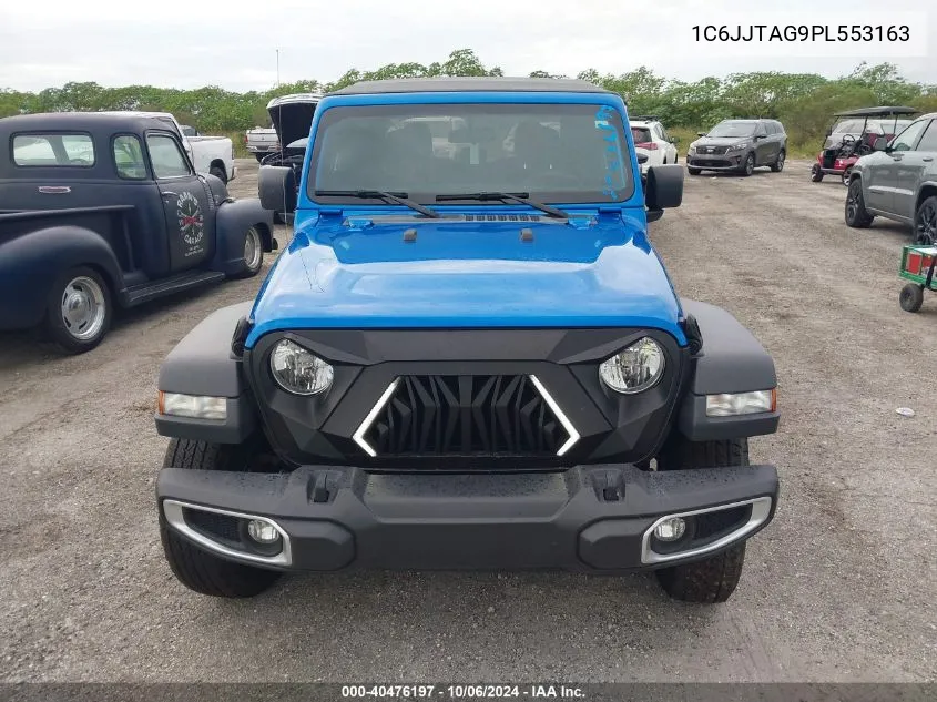 2023 Jeep Gladiator Sport S 4X4 VIN: 1C6JJTAG9PL553163 Lot: 40476197