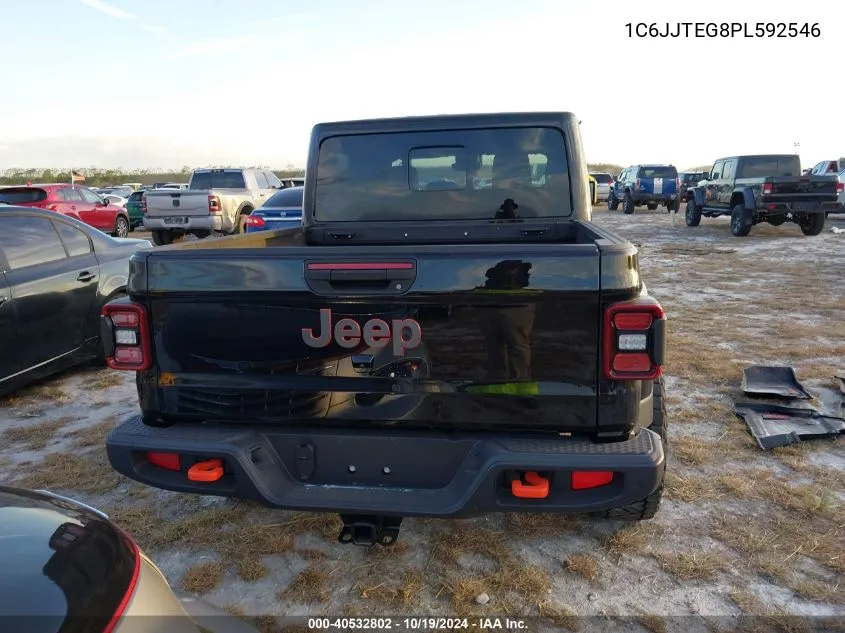 2023 Jeep Gladiator Mojave 4X4 VIN: 1C6JJTEG8PL592546 Lot: 40532802