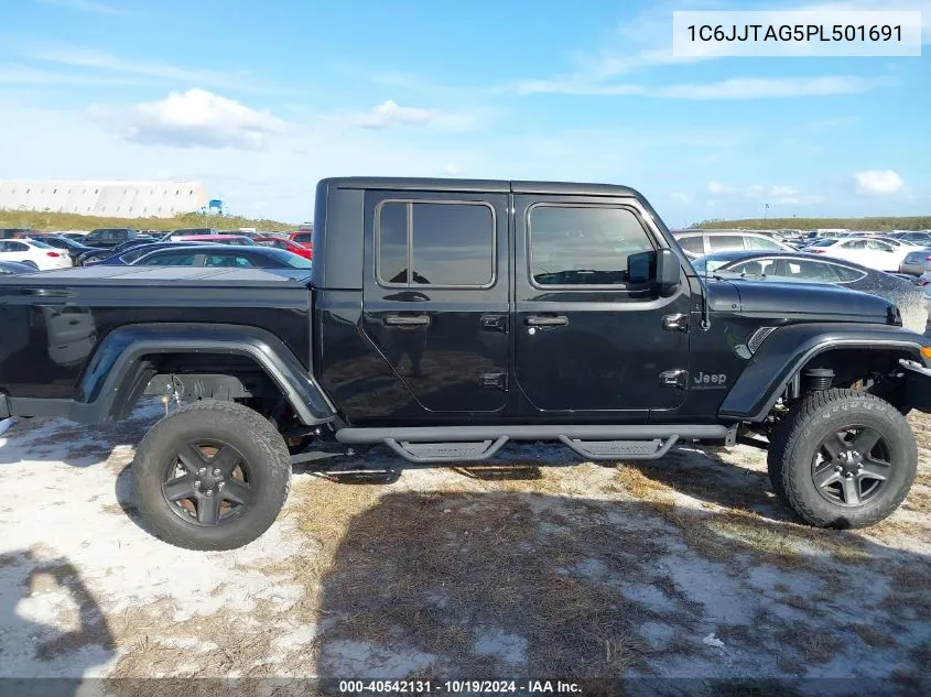 2023 Jeep Gladiator Sport S 4X4 VIN: 1C6JJTAG5PL501691 Lot: 40542131