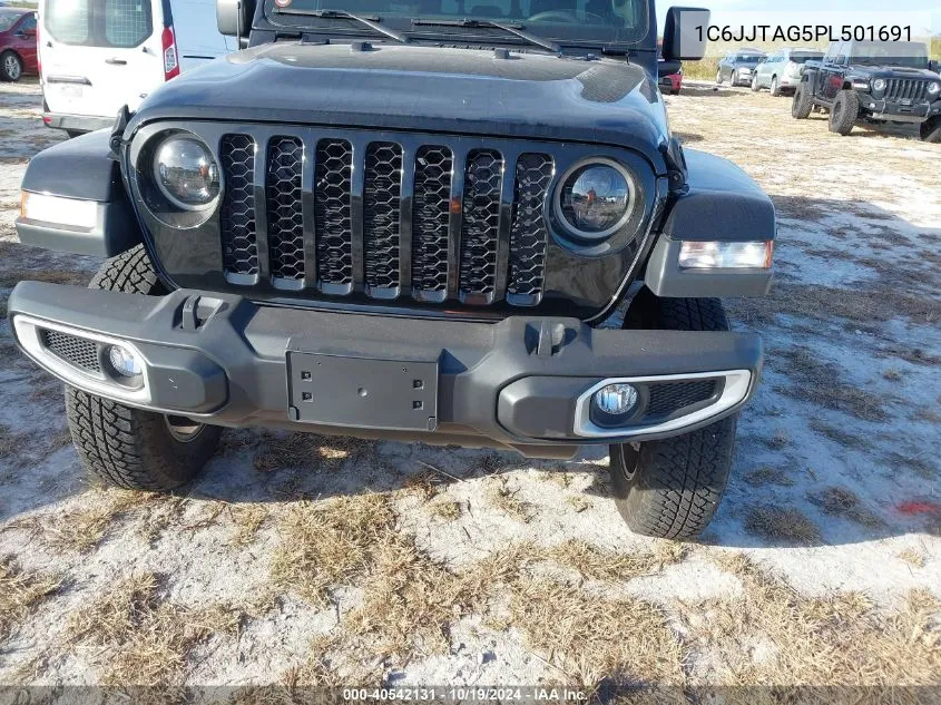 2023 Jeep Gladiator Sport S 4X4 VIN: 1C6JJTAG5PL501691 Lot: 40542131