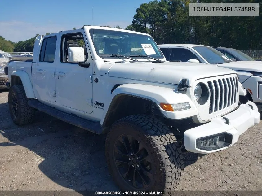 2023 Jeep Gladiator High Altitude 4X4 VIN: 1C6HJTFG4PL574588 Lot: 40588458