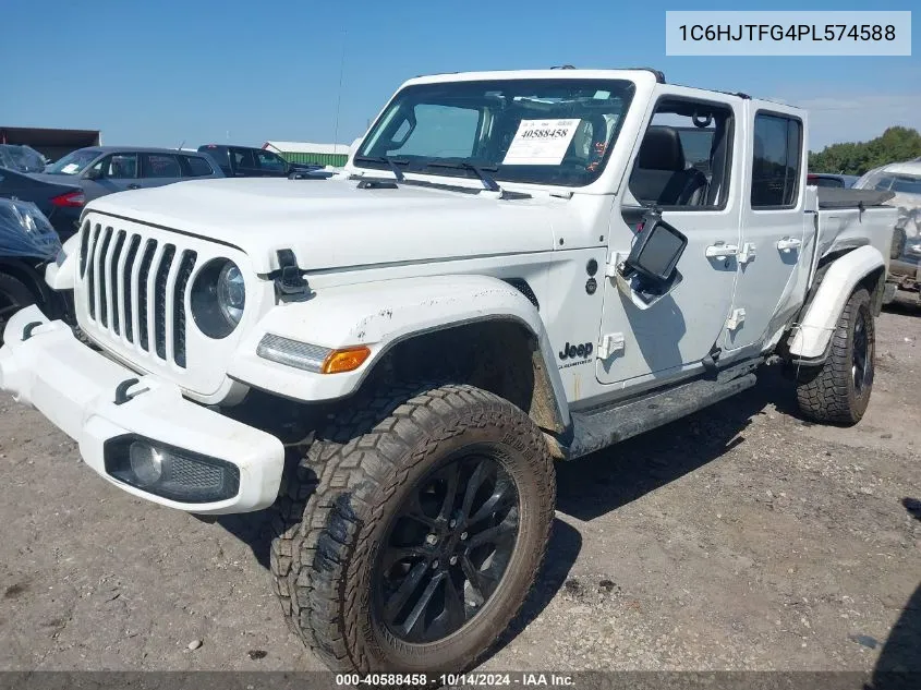 2023 Jeep Gladiator High Altitude 4X4 VIN: 1C6HJTFG4PL574588 Lot: 40588458