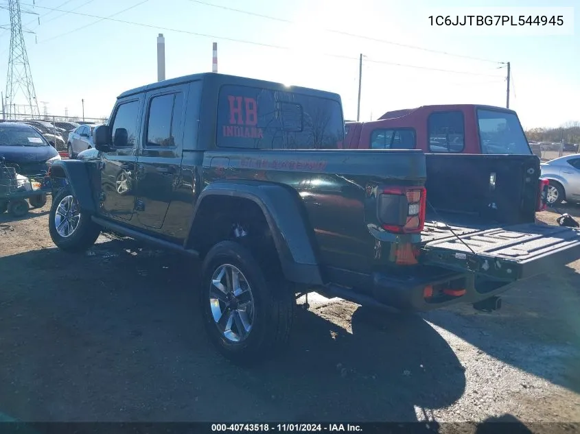 2023 Jeep Gladiator Rubicon 4X4 VIN: 1C6JJTBG7PL544945 Lot: 40743518