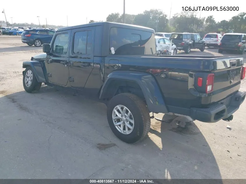 2023 Jeep Gladiator Sport S 4X4 VIN: 1C6JJTAG9PL563000 Lot: 40813567