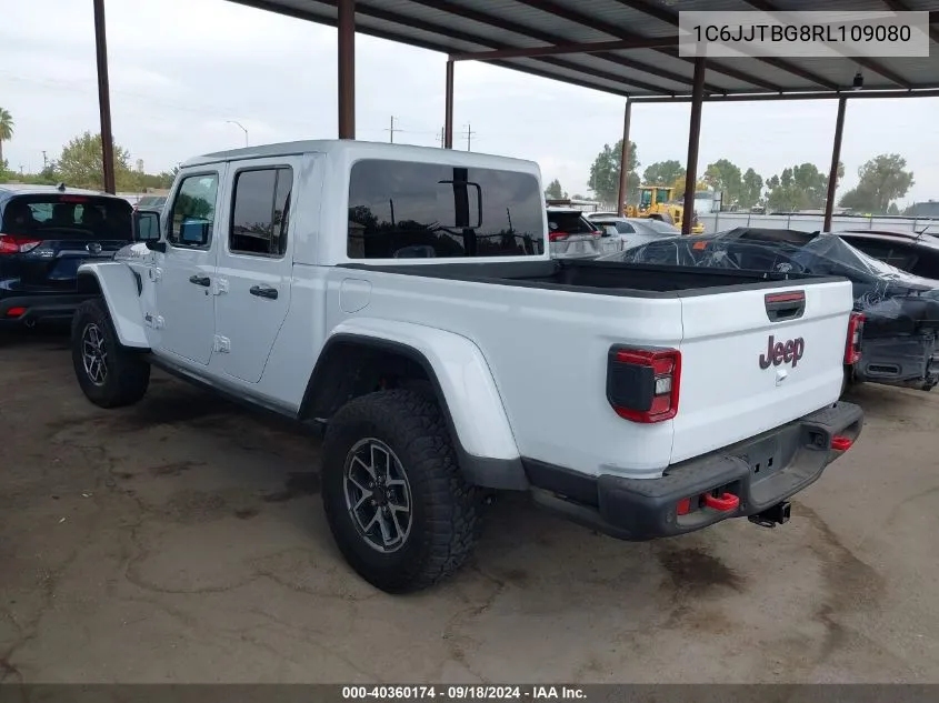 2024 Jeep Gladiator Rubicon X VIN: 1C6JJTBG8RL109080 Lot: 40360174