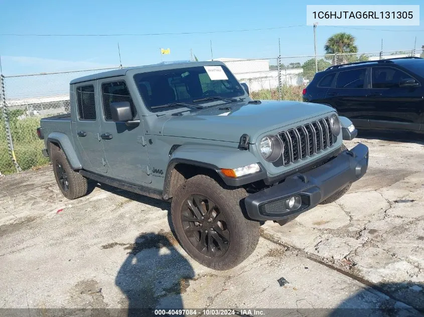 2024 Jeep Gladiator Sport S VIN: 1C6HJTAG6RL131305 Lot: 40497084