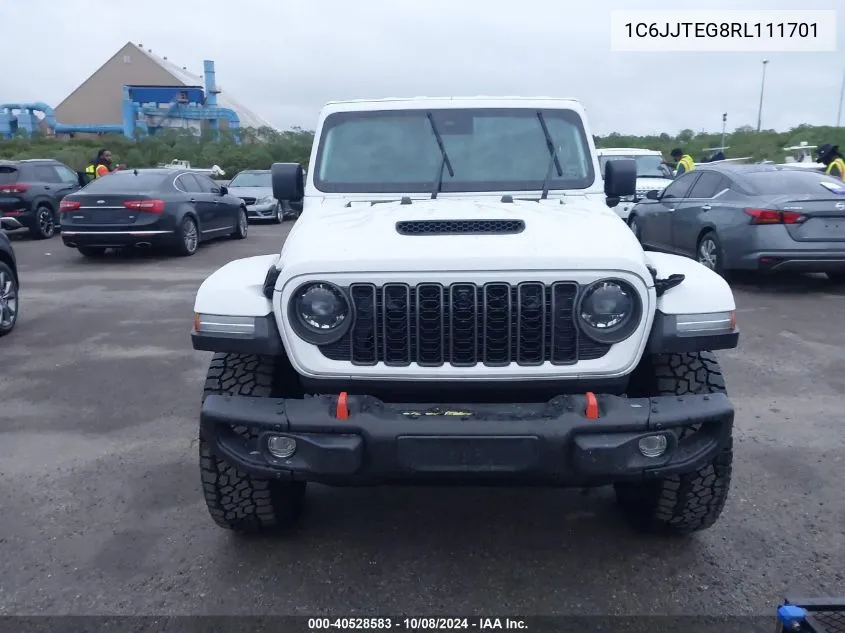 2024 Jeep Gladiator Mojave X VIN: 1C6JJTEG8RL111701 Lot: 40528583