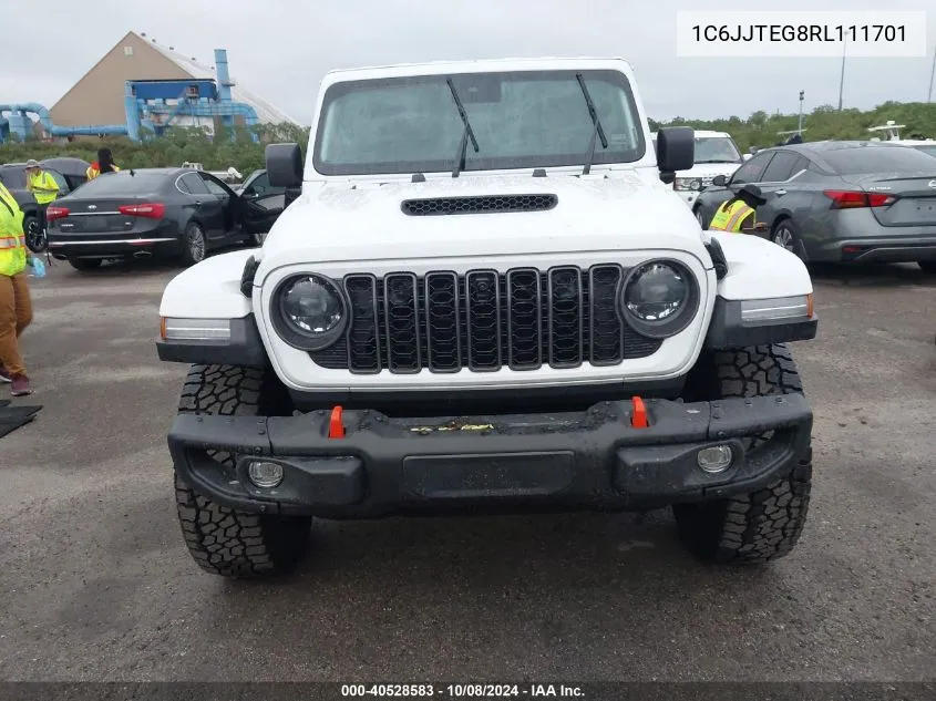 2024 Jeep Gladiator Mojave X VIN: 1C6JJTEG8RL111701 Lot: 40528583