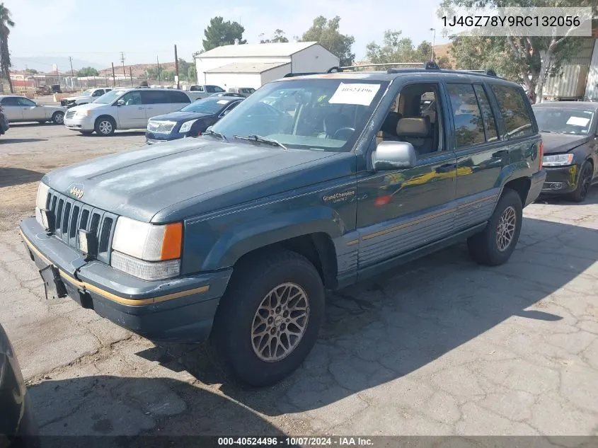 1994 Jeep Grand Cherokee Limited VIN: 1J4GZ78Y9RC132056 Lot: 40524496