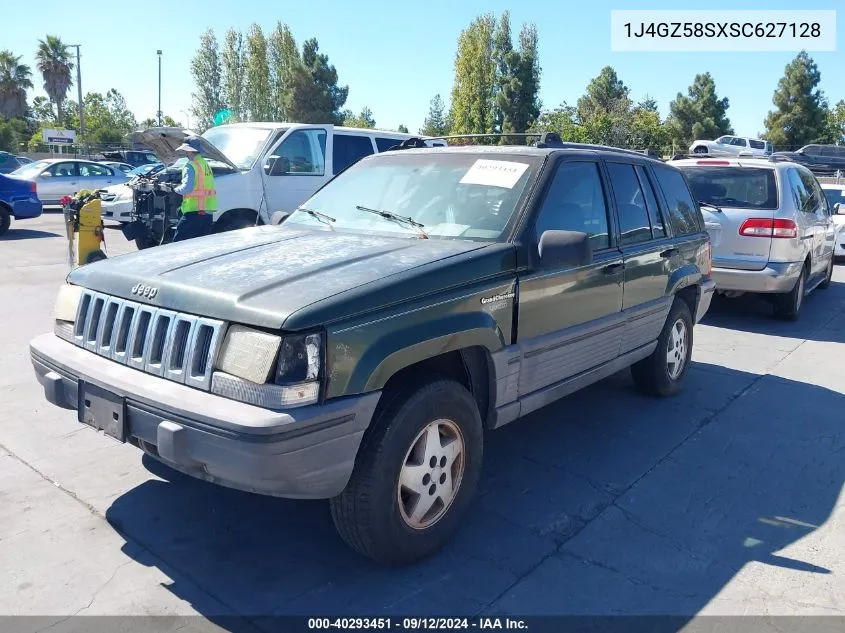 1995 Jeep Grand Cherokee Laredo VIN: 1J4GZ58SXSC627128 Lot: 40293451