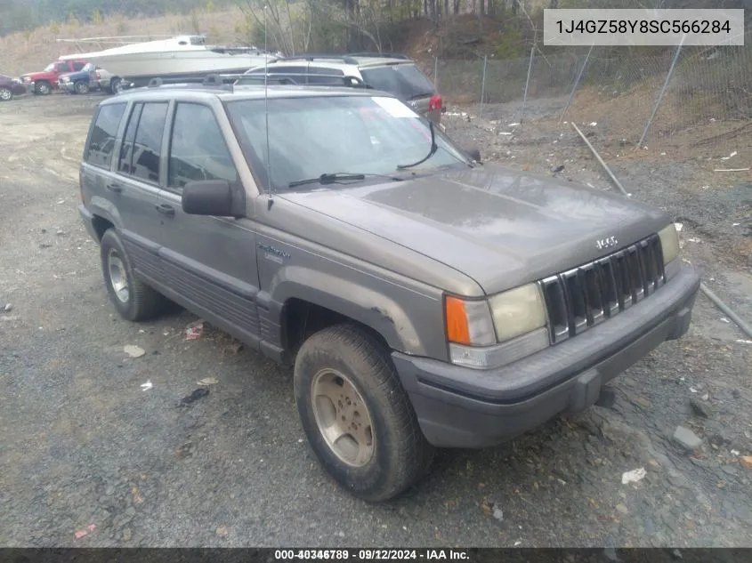 1995 Jeep Grand Cherokee Laredo VIN: 1J4GZ58Y8SC566284 Lot: 40346789