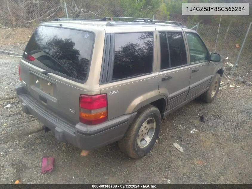 1J4GZ58Y8SC566284 1995 Jeep Grand Cherokee Laredo