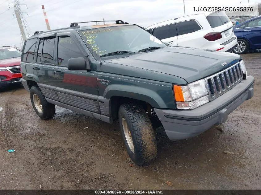 1995 Jeep Grand Cherokee Laredo VIN: 1J4GZ58S4SC695876 Lot: 40416376