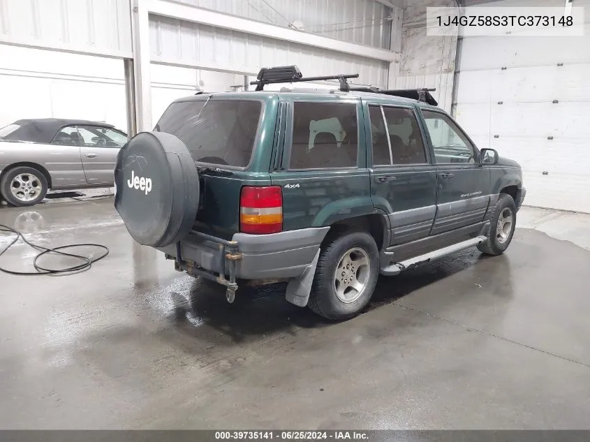 1996 Jeep Grand Cherokee Laredo VIN: 1J4GZ58S3TC373148 Lot: 39735141