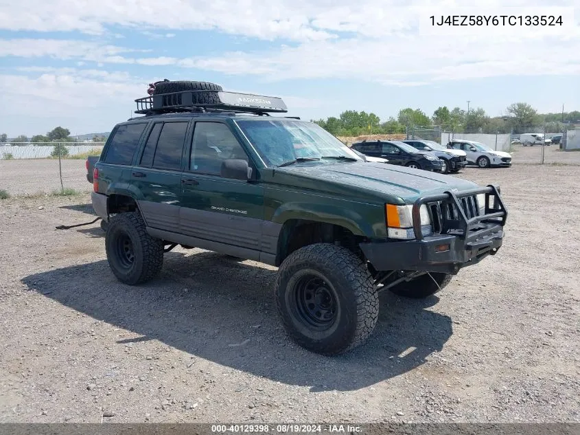 1J4EZ58Y6TC133524 1996 Jeep Grand Cherokee Laredo