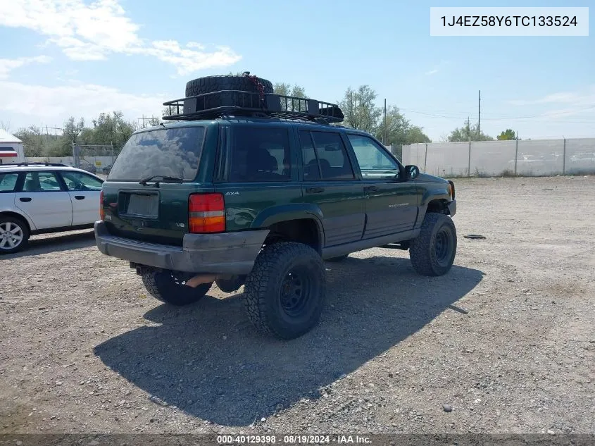 1J4EZ58Y6TC133524 1996 Jeep Grand Cherokee Laredo