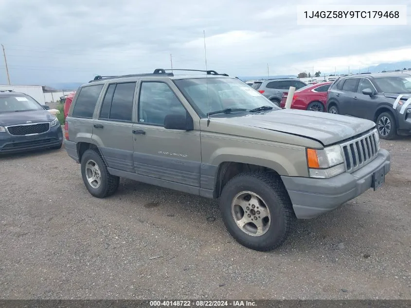 1J4GZ58Y9TC179468 1996 Jeep Grand Cherokee Laredo