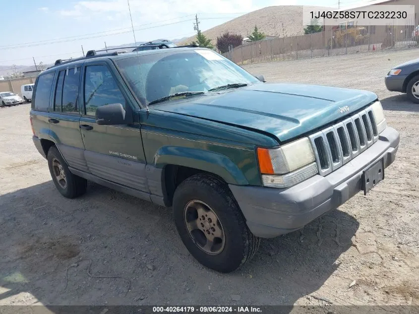 1996 Jeep Grand Cherokee Laredo VIN: 1J4GZ58S7TC232230 Lot: 40264179