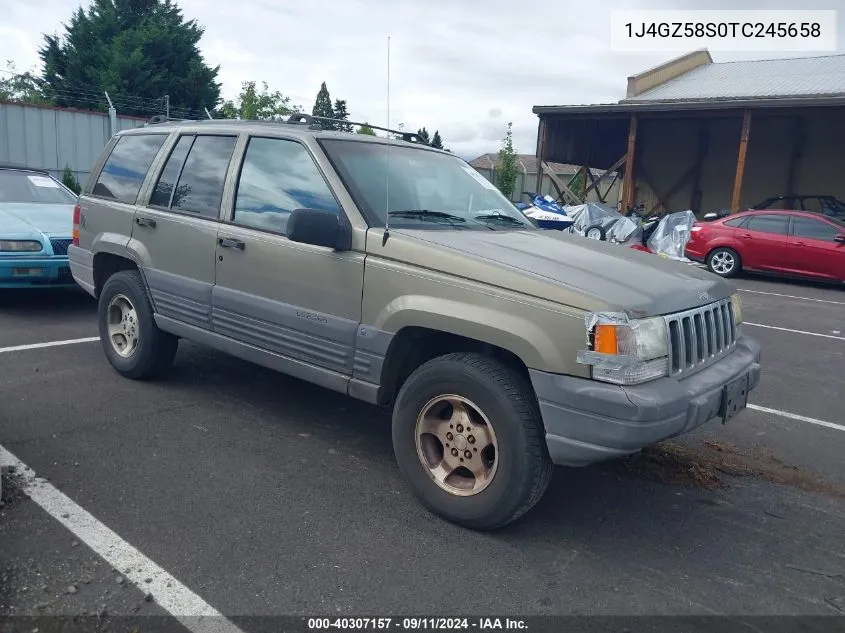 1J4GZ58S0TC245658 1996 Jeep Grand Cherokee Laredo