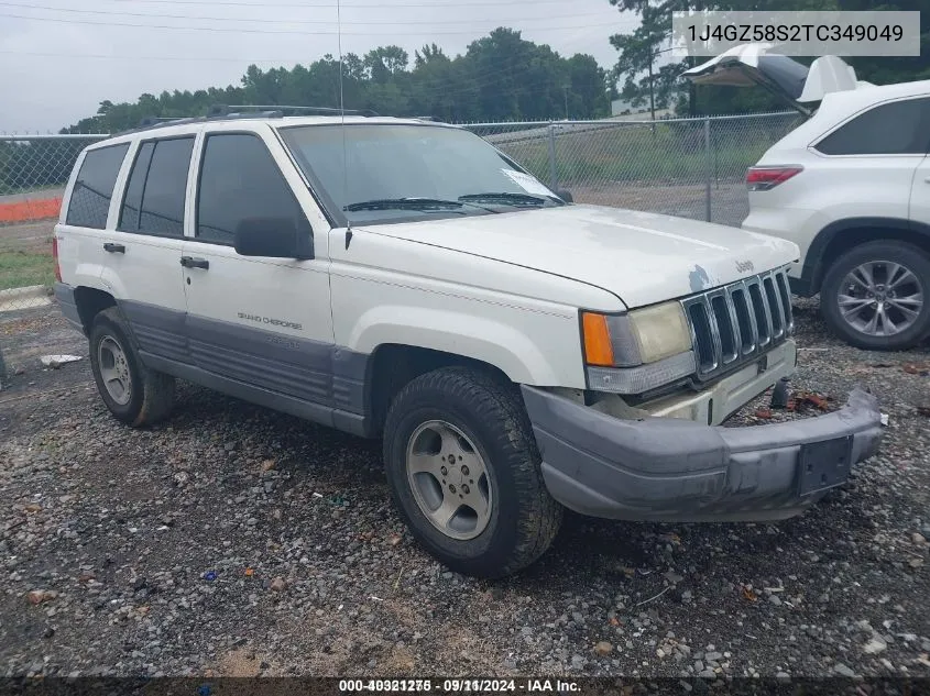 1J4GZ58S2TC349049 1996 Jeep Grand Cherokee Laredo