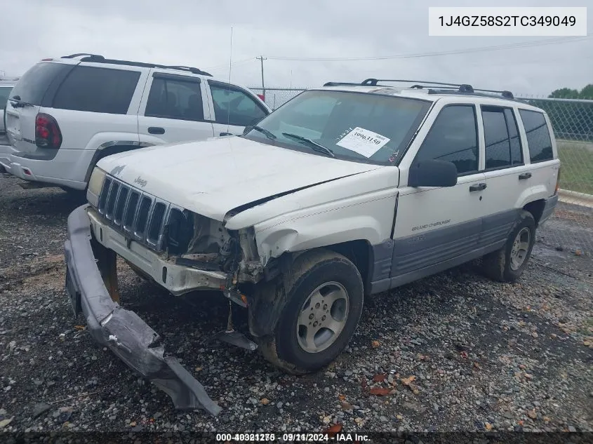 1996 Jeep Grand Cherokee Laredo VIN: 1J4GZ58S2TC349049 Lot: 40321275