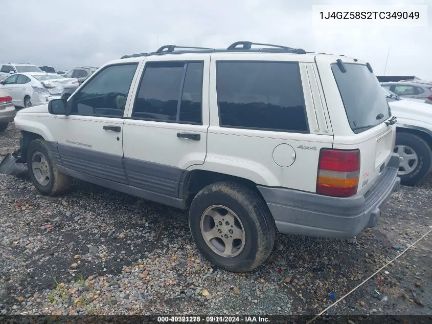 1J4GZ58S2TC349049 1996 Jeep Grand Cherokee Laredo