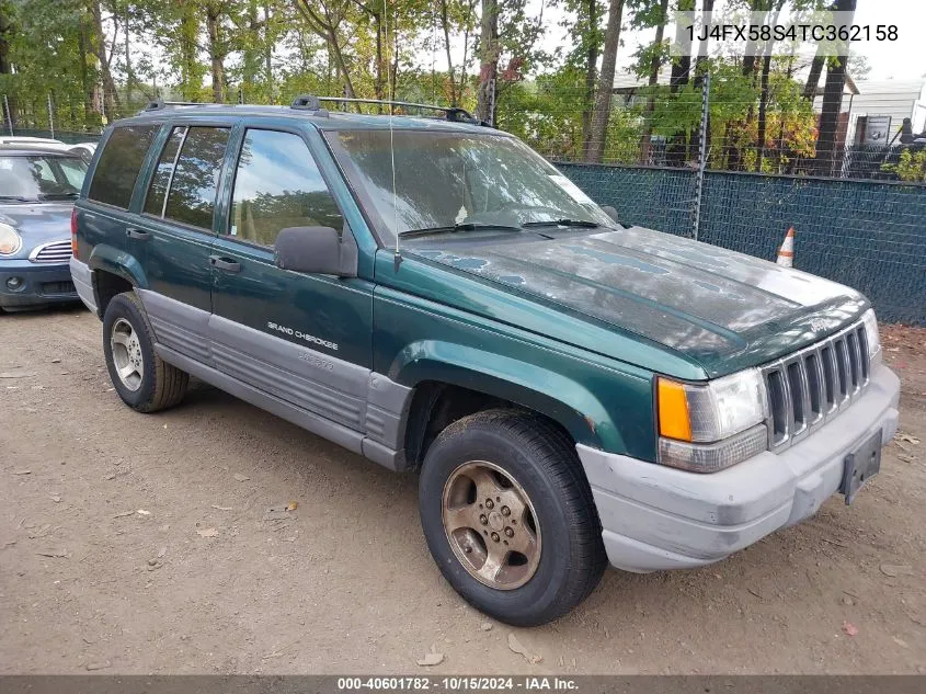 1J4FX58S4TC362158 1996 Jeep Grand Cherokee Laredo