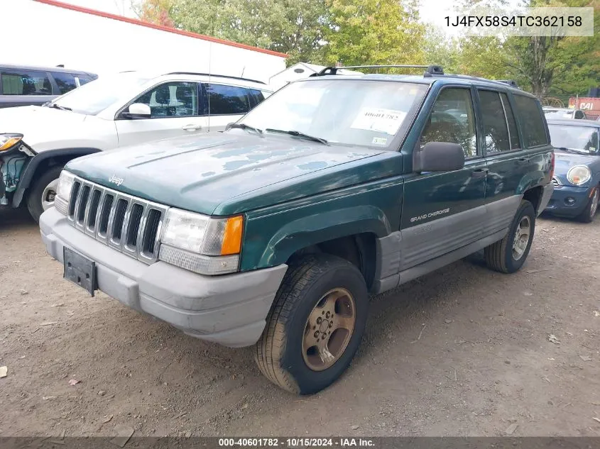 1J4FX58S4TC362158 1996 Jeep Grand Cherokee Laredo