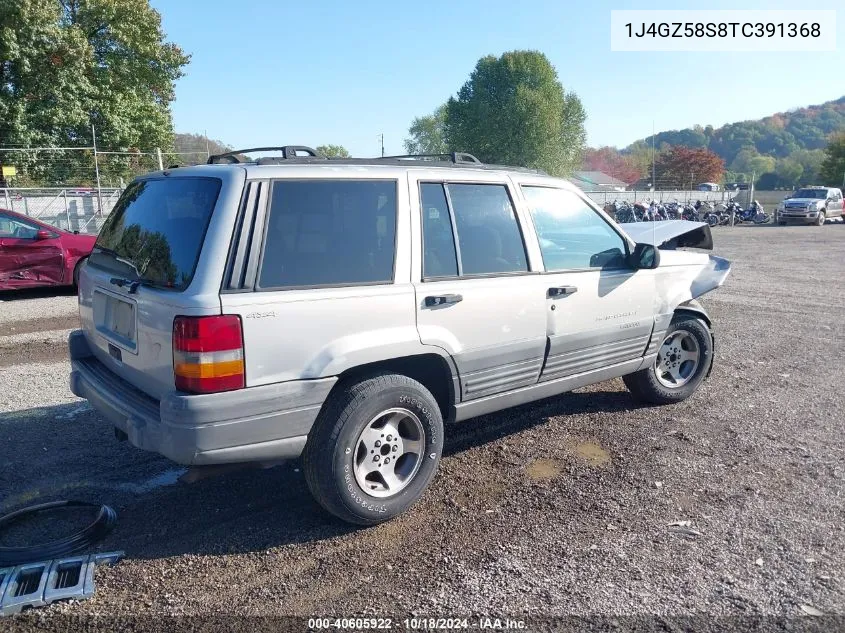 1J4GZ58S8TC391368 1996 Jeep Grand Cherokee Laredo